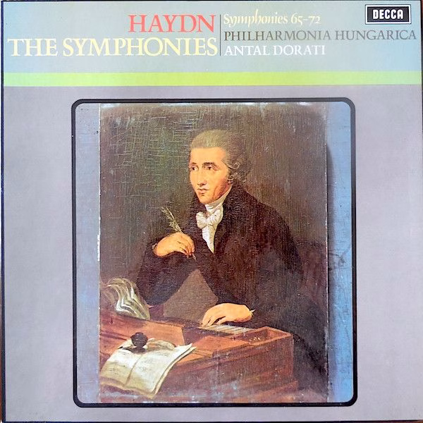 DECCA HDNF 27 - 30 - Joseph Haydn, Philharmonia Hungarica, Antal