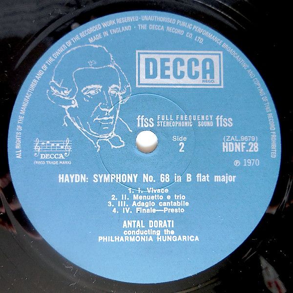 DECCA HDNF 27 - 30 - Joseph Haydn, Philharmonia Hungarica, Antal - Image 8