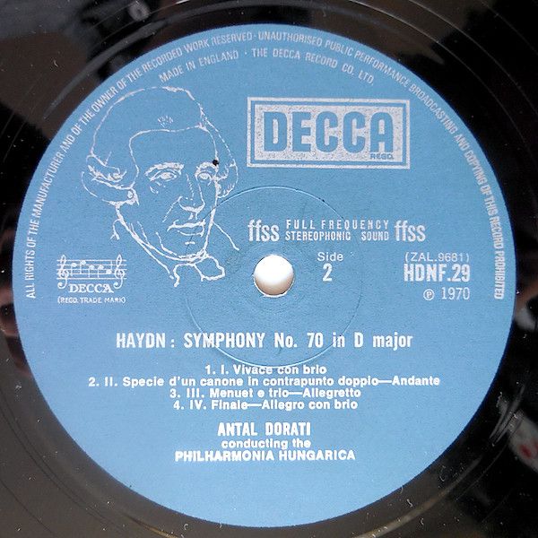 DECCA HDNF 27 - 30 - Joseph Haydn, Philharmonia Hungarica, Antal - Image 10