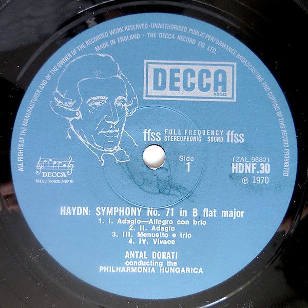 DECCA HDNF 27 - 30 - Joseph Haydn, Philharmonia Hungarica, Antal - Image 11