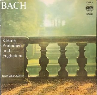 Eterna 7 29 184 - Johann Sebastian Bach, Ulrich Urban - Kleine P