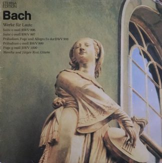 Eterna 8 27 841 - Johann Sebastian Bach, Monika Rost, Jürgen Ros