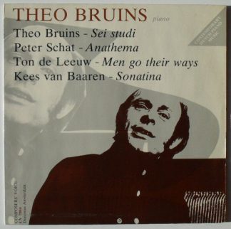 Composers' Voice CV 7904 - Theo Bruins - Piano