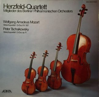 ACANTA 68 23 388 - Herzfeld-Quartett, Wolfgang Amadeus Mozart, P