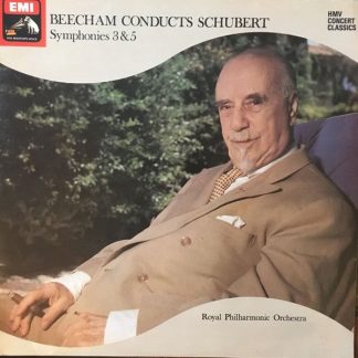 His Master's Voice SXLP 30204 - Sir Thomas Beecham, Franz Schube