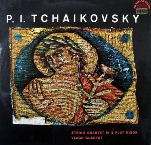 Supraphon SUA 10554 - Pyotr Ilyich Tchaikovsky, Vlach Quartet -