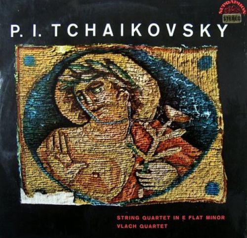 Supraphon SUA 10554 - Pyotr Ilyich Tchaikovsky, Vlach Quartet -
