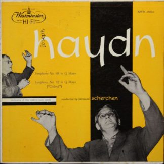 Westminster XWN 18616 - Joseph Haydn, Orchester Der Wiener Staat