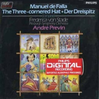 Philips 6514 281 - Manuel De Falla, Frederica von Stade, Pittsbu