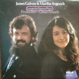 RCA Red Seal LRL1 5095 - James Galway, Martha Argerich, Sergei P