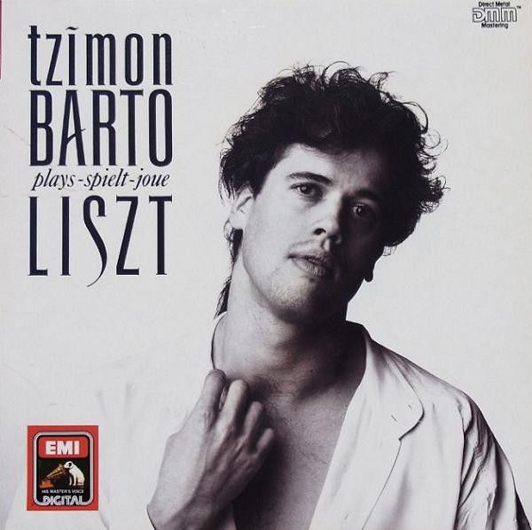 His Master's Voice 7 49566 1 - Tzimon Barto, Franz Liszt - Tzimo