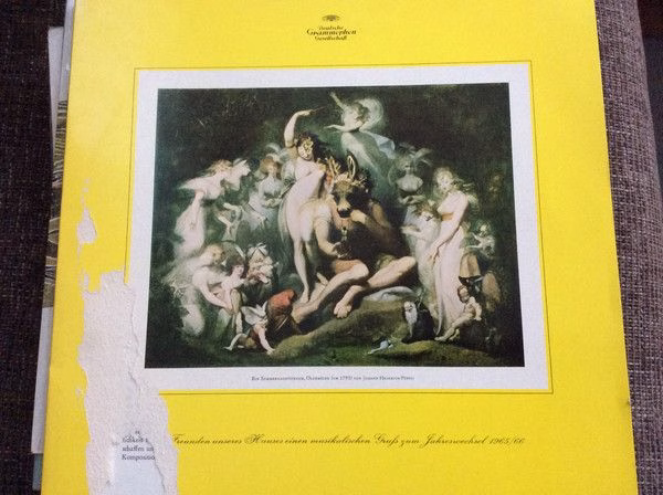 Deutsche Grammophon 104 451 - Felix Mendelssohn-Bartholdy, Rafae - Image 2