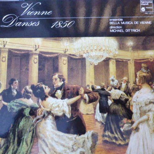 harmonia mundi France HM 1013 - Ensemble Bella Musica De Vienne,