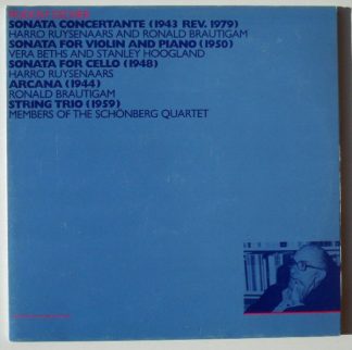 Composers' Voice CV 8403 - Rudolf Escher - Rudolf Escher