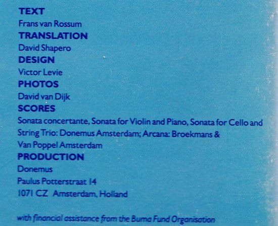 Composers' Voice CV 8403 - Rudolf Escher - Rudolf Escher - Image 6