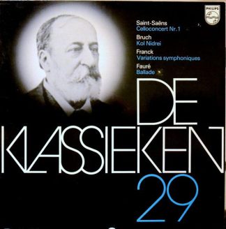 Philips 6598 573 - Camille Saint-Saëns, Max Bruch, César Franck,