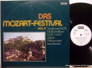 DECCA DK 11560/1-2 - Wiener Philharmoniker, István Kertész - Das