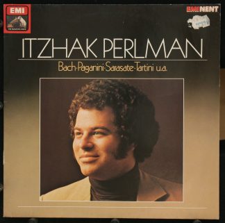 EMI 1C 037-02 702 - Itzhak Perlman - Bach - Paganini - Sarasate