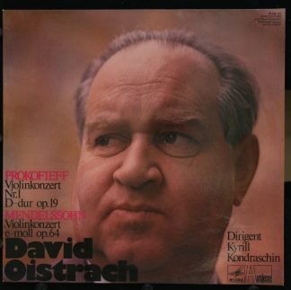 Eurodisc 78 439 ZK - David Oistrach, Kiril Kondrashin, Sergei Pr