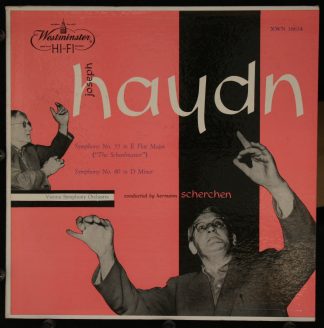 Westminster XWN 18614 - Joseph Haydn, Wiener Symphoniker, Herman