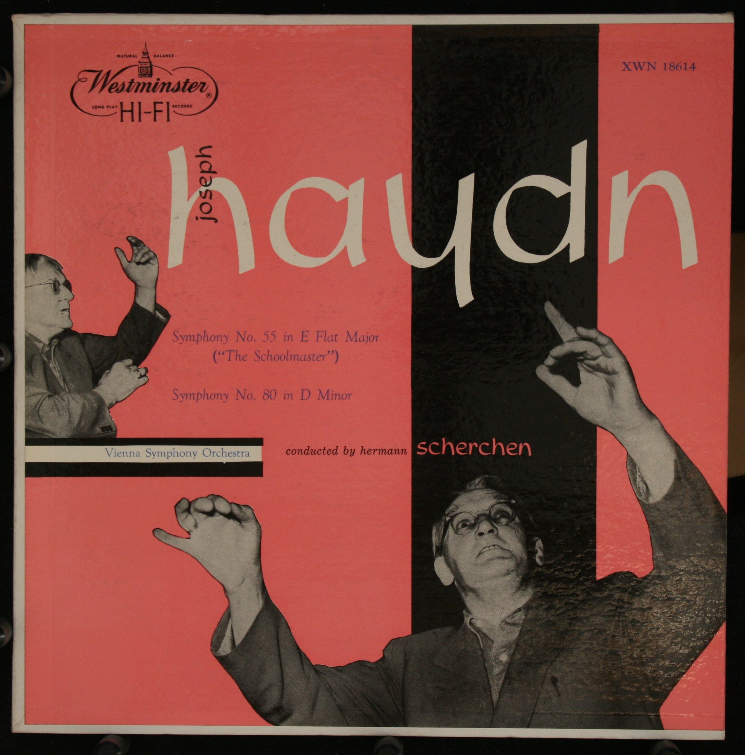 Westminster XWN 18614 - Joseph Haydn, Wiener Symphoniker, Herman