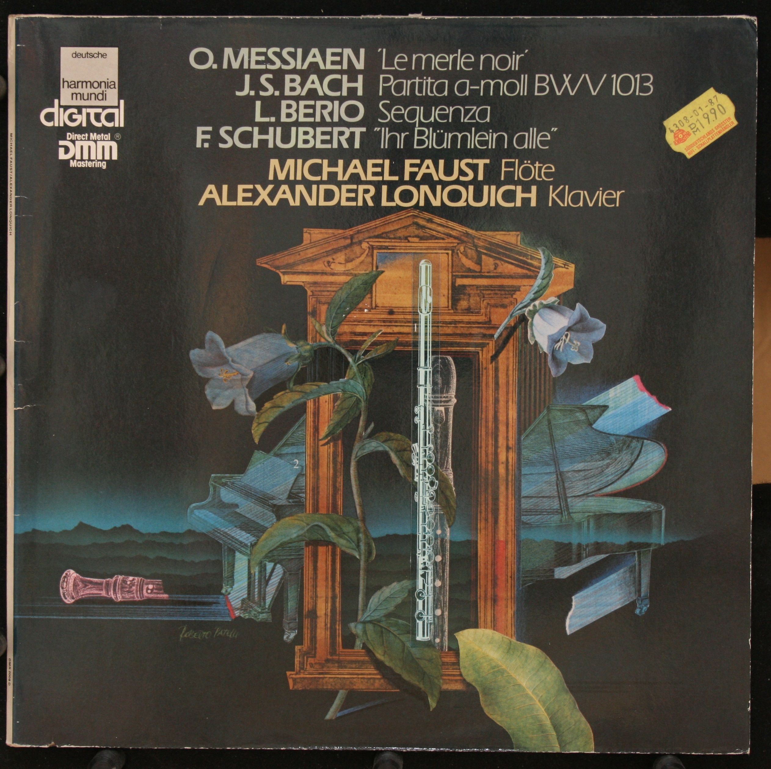 Deutsche Harmonia Mundi DMR 2008 D - Olivier Messiaen, Johann Se
