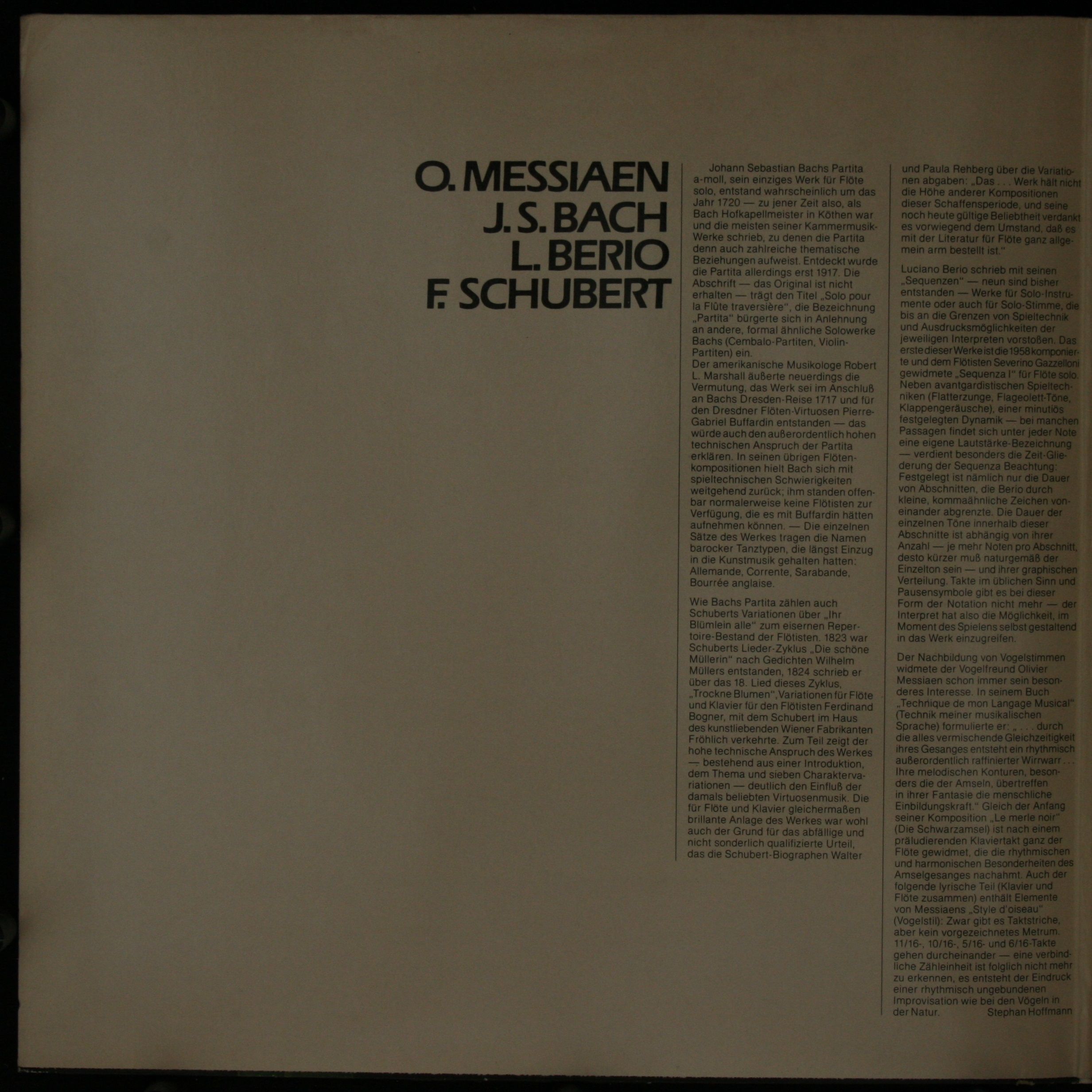 Deutsche Harmonia Mundi DMR 2008 D - Olivier Messiaen, Johann Se - Image 4