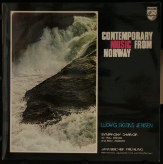 Philips 6507 005 - Ludvig Irgens-Jensen - Symphony D-Minor / Jap