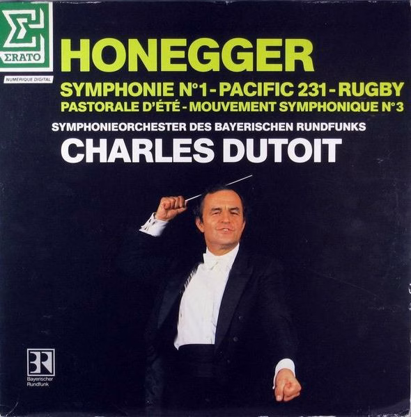 Erato NUM 75254 - Arthur Honegger, Symphonie-Orchester Des Bayer