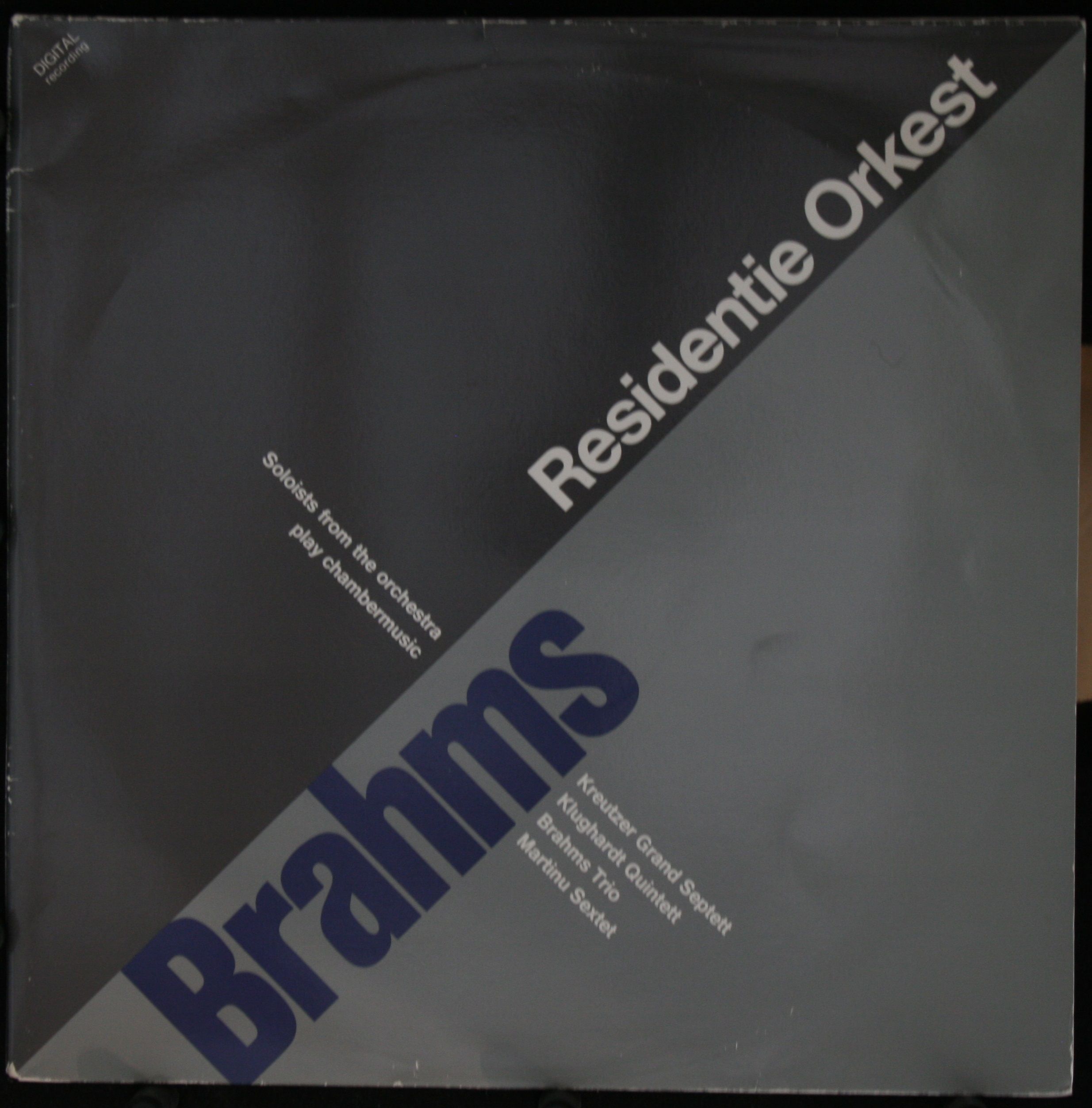 Residentie-Orkest 6818.673/674 - Johannes Brahms, Residentie Ork