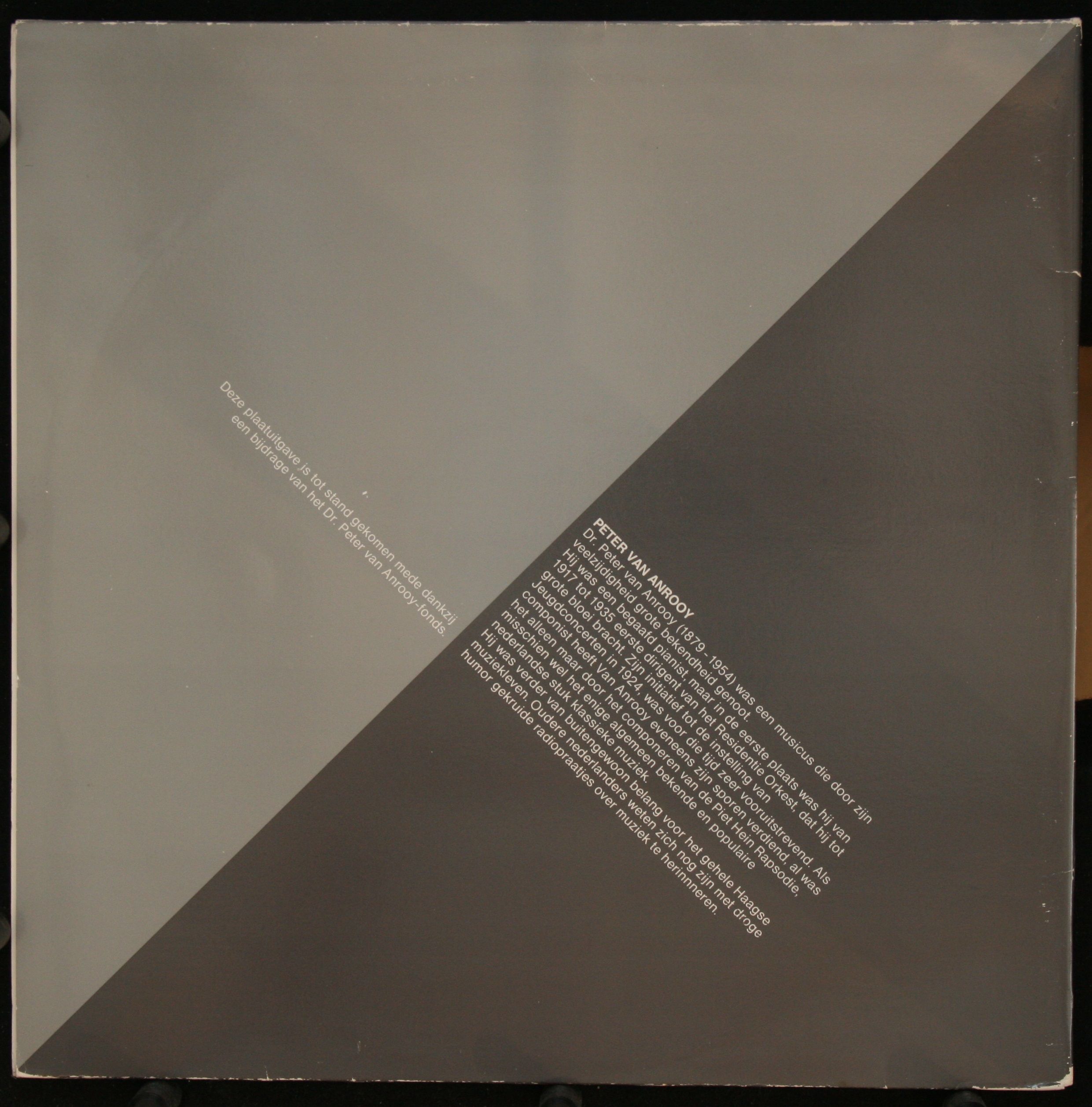 Residentie-Orkest 6818.673/674 - Johannes Brahms, Residentie Ork - Image 2