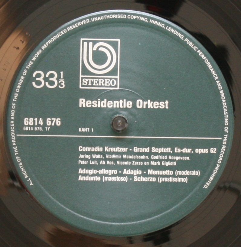 Residentie-Orkest 6818.673/674 - Johannes Brahms, Residentie Ork - Image 5