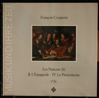 Telefunken SAWT 9546-A - François Couperin - Les Nations (II):