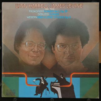 RCA Red Seal ARL1-1262 - Lynn Harrell, James Levine (2), Sergei
