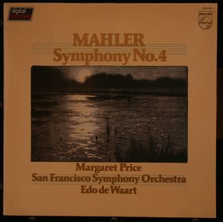 Philips 6514 201 - Gustav Mahler, Margaret Price, San Francisco