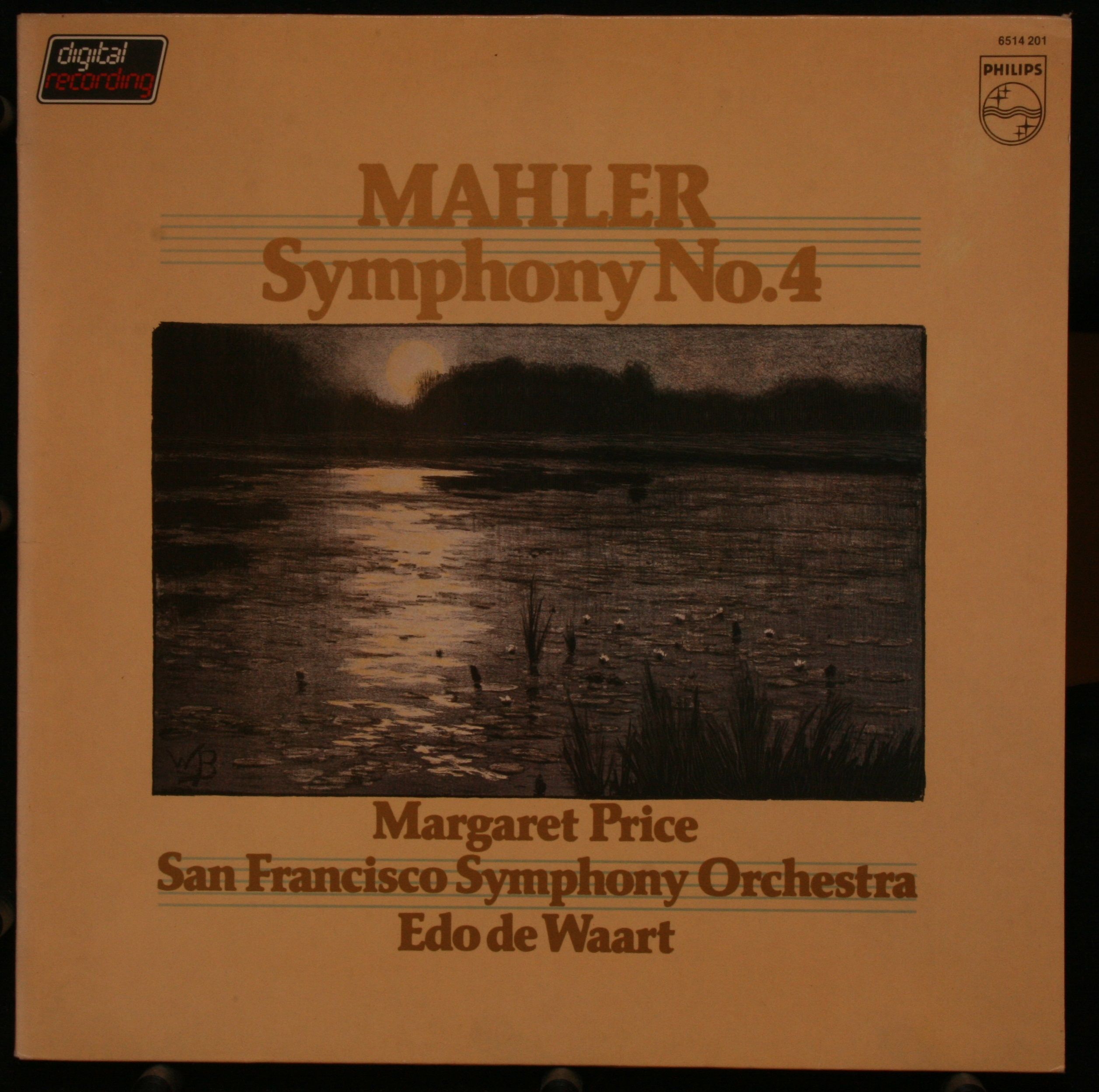 Philips 6514 201 - Gustav Mahler, Margaret Price, San Francisco