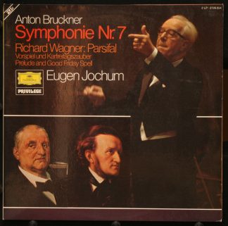 Deutsche Grammophon 2726 054 - Anton Bruckner, Richard Wagner, E