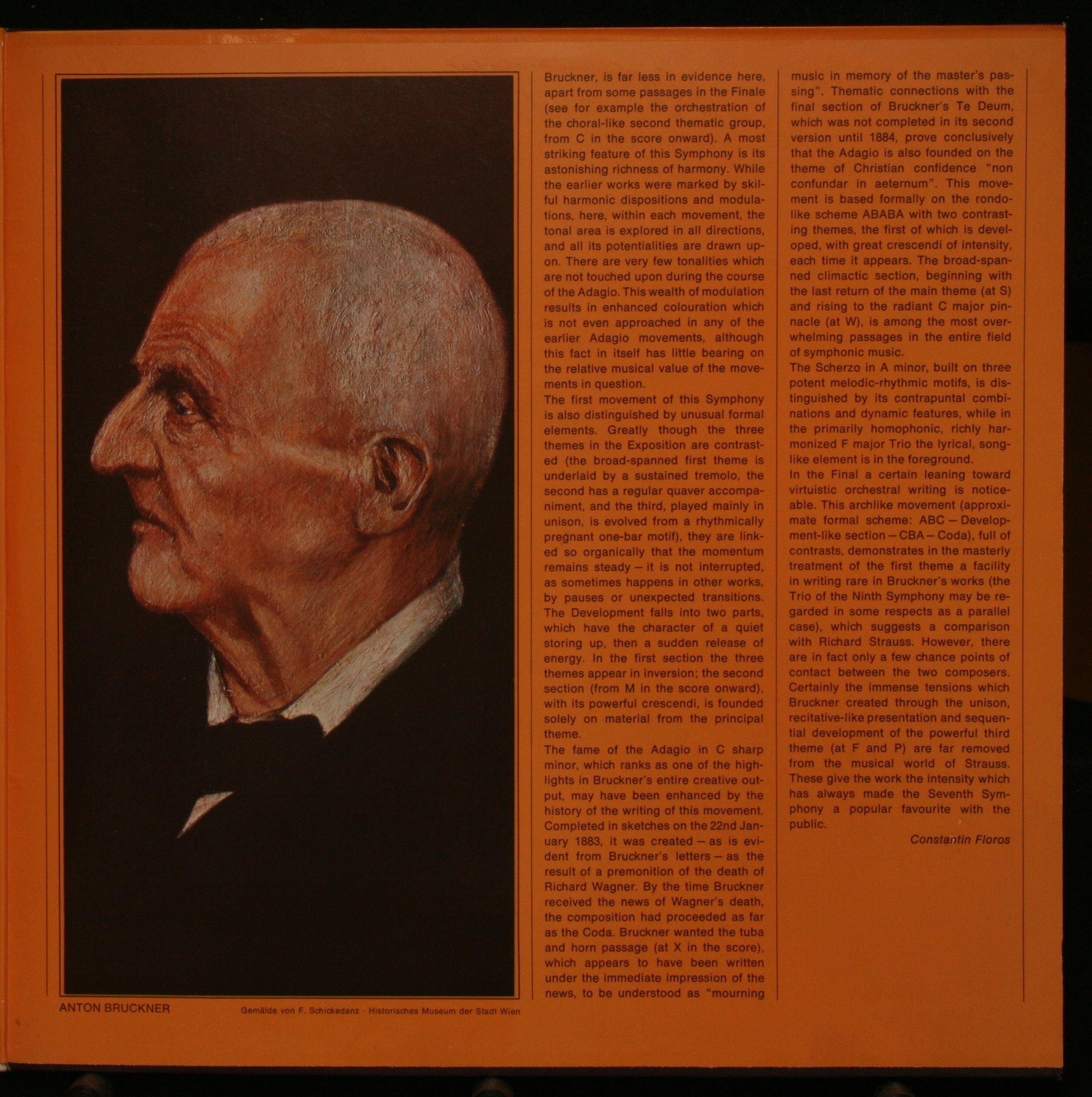 Deutsche Grammophon 2726 054 - Anton Bruckner, Richard Wagner, E - Image 4