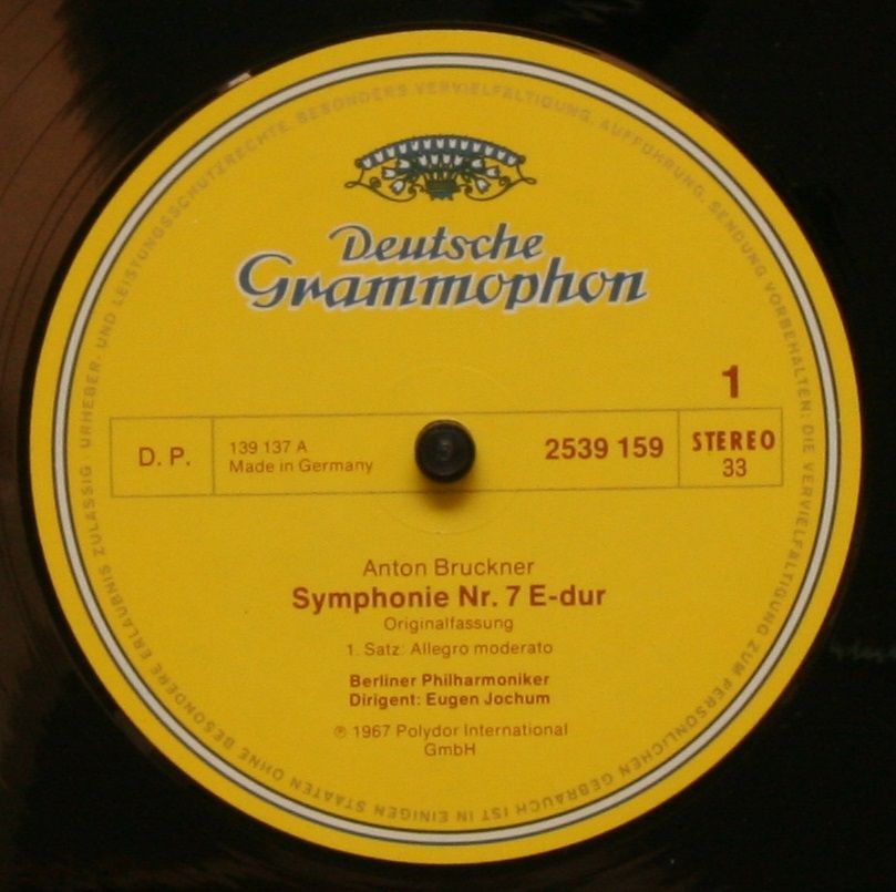 Deutsche Grammophon 2726 054 - Anton Bruckner, Richard Wagner, E - Image 5