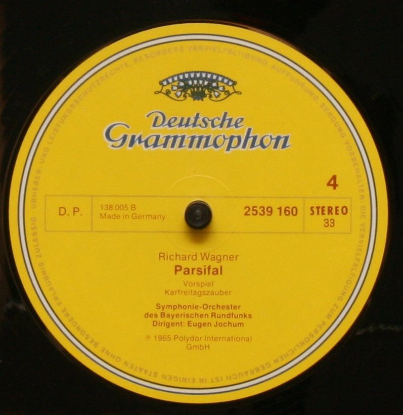 Deutsche Grammophon 2726 054 - Anton Bruckner, Richard Wagner, E - Image 8