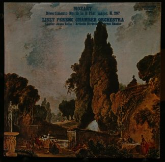 Hungaroton SLPX 12026 - Wolfgang Amadeus Mozart, János Rolla, Fr