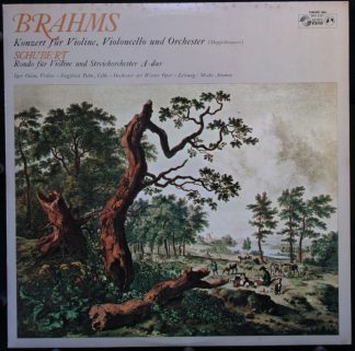 Concert Hall SMS 2551 - Johannes Brahms, Franz Schubert, Igor Oz
