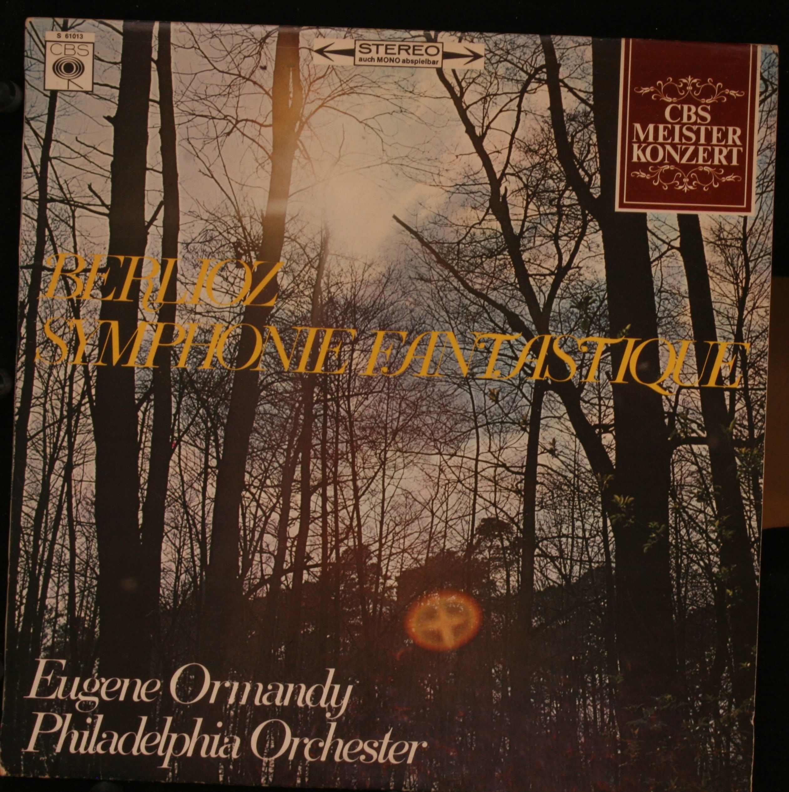 CBS S 61013 - Hector Berlioz, Eugene Ormandy, The Philadelphia O - Image 5