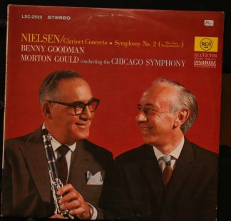 RCA Victor Red Seal LSC-2920 - Carl Nielsen, Benny Goodman, Mort