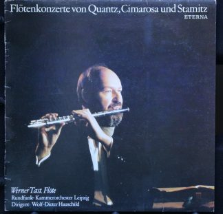 Eterna 8 27 554 - Johann Joachim Quantz, Domenico Cimarosa, Carl