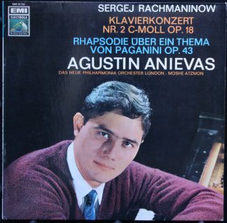 His Master's Voice 5C 063-00364 - Sergei Rachmaninoff, Agustin A