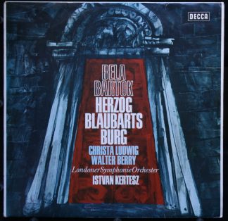 DECCA SET 311 - Béla Bartók, Christa Ludwig, Walter Berry, Londo