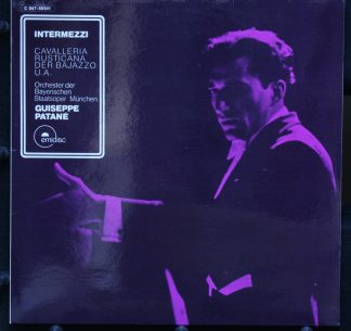 Emidisc (2) C 047-50 541 - Giuseppe Patanè, Bayerisches Staatsor