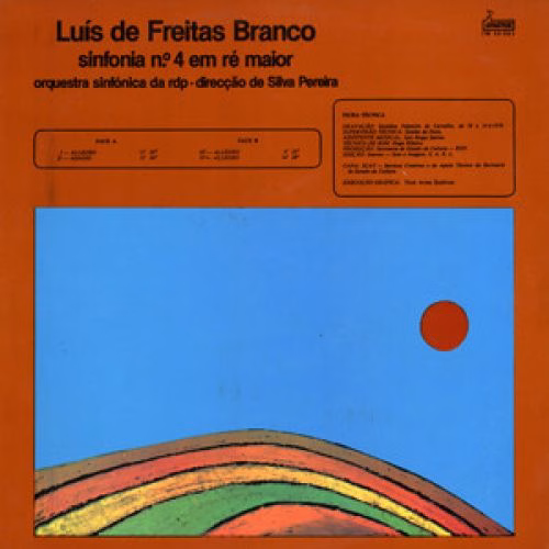 Imavox IM 40 003 - Luís de Freitas Branco, Orquestra Sinfónica d - Image 2