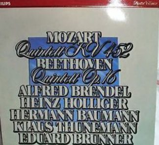 Philips 420 182-1 - Wolfgang Amadeus Mozart, Ludwig van Beethove